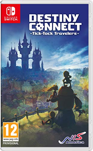 Destiny Connect: Tick-Tock Travelers (Time Capsule-editie) - Nintendo Switch