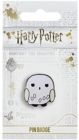 Anstecknadel „Harry Potter Hedwig“.