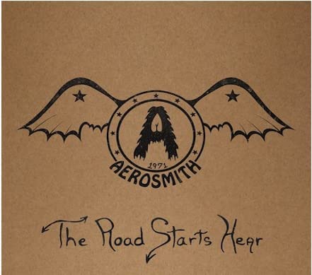 Aerosmith – LP The Road Starts Hear Rsd 2021 VINYL