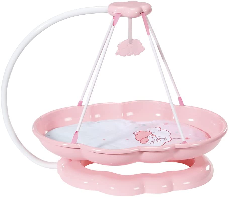 Baby Annabell Sweet Dreams Naptime Cloud 43 cm – weiche Matratze in Wolkenform – einfach