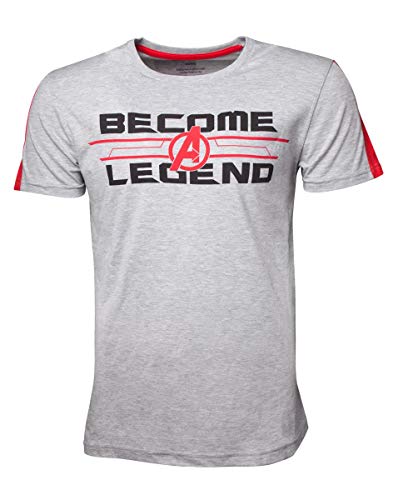 Avengers – Become A Legend Herren T-Shirt (m) Schwarz