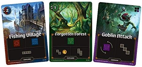 Cartographers: A Roll Player Tale Board Game