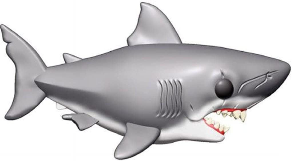 Funko 38565 POP Movies Jaws 6" Sammelfigur, mehrfarbig