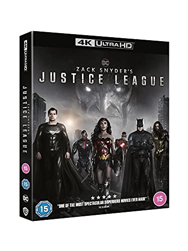 Zack Snyder's Justice League [4K Ultra HD] [2021] [Region Free] [Blu-ray] – Action/Abenteuer [Blu-Ray]