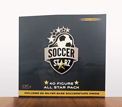 SoccerStarz 40 Figure All Star Pack