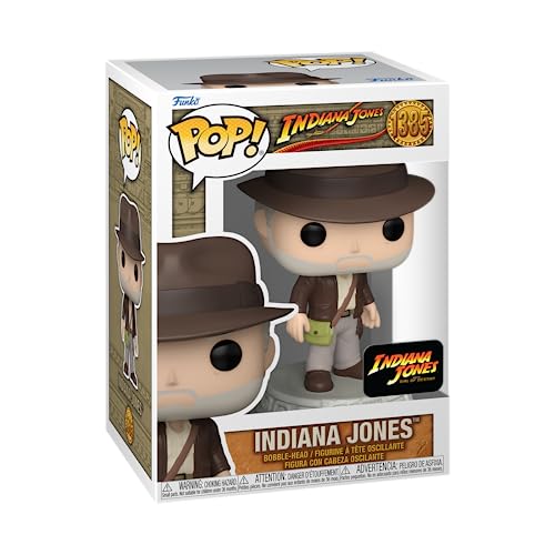 Filme: Indiana Jones und das Zifferblatt des Schicksals – Indiana Jones Funko 63986 Pop! Vinyl Nr. 1385