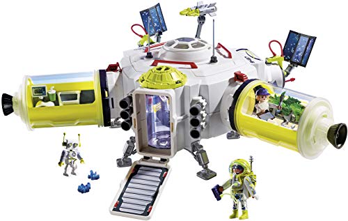 PLAYMOBIL Space 9487 Mars Space Station, For children ages 6 +