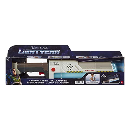 Disney Pixar Lightyear Laser Blade DX Kostümspielzeug, vom Film inspirierte Machete aus Kunststoff