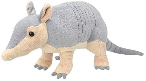 Wild Planet All About Nature 42 cm Armadillo Handmade Realistic Plush Toy - Yachew
