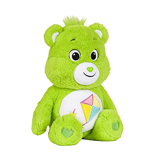 AB Gee abgee 520 22083 EA Care 14" Medium Plush-Do Your Best Bear, Grün