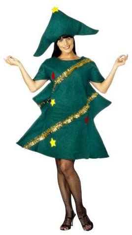 Smiffys Christmas Tree Costume