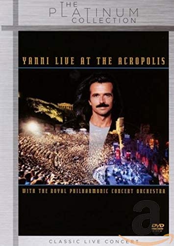 Yanni Live At The Acropolis [2014] [DVD]