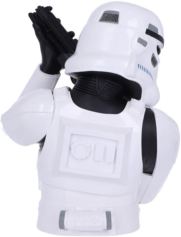 Nemesis Now Stormtrooper-Büste 30,5 cm, Weiß