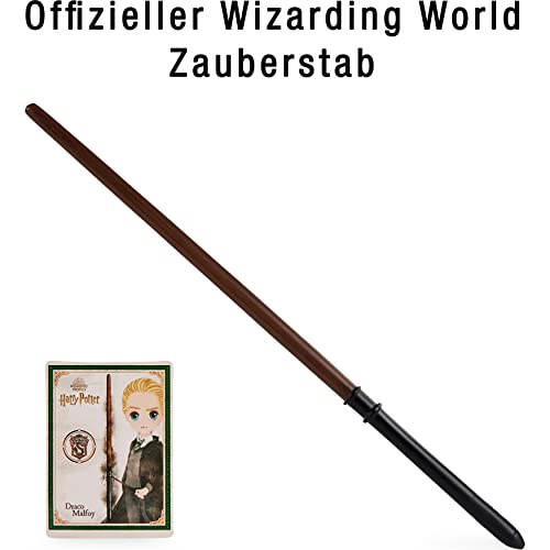 Wizarding World 6064143 Harry Potter, 30,5 cm Zauberstab von Draco Malfoy