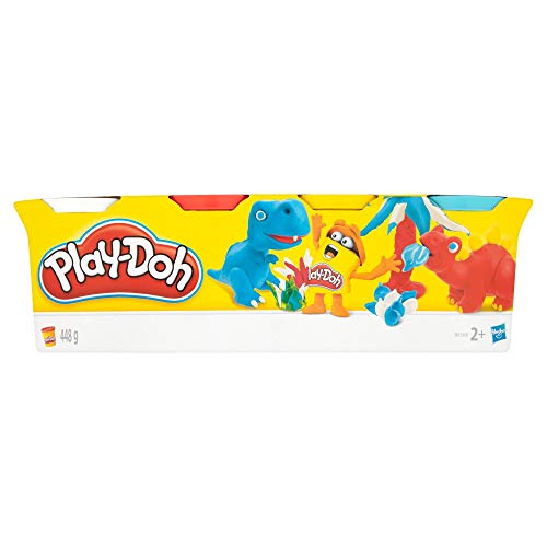 Play-Doh 4-Pack, Assortiment de couleurs