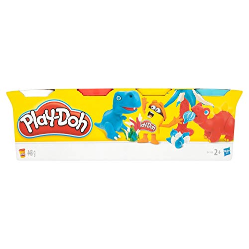 Play-Doh 4-Pack, assortimento di colori