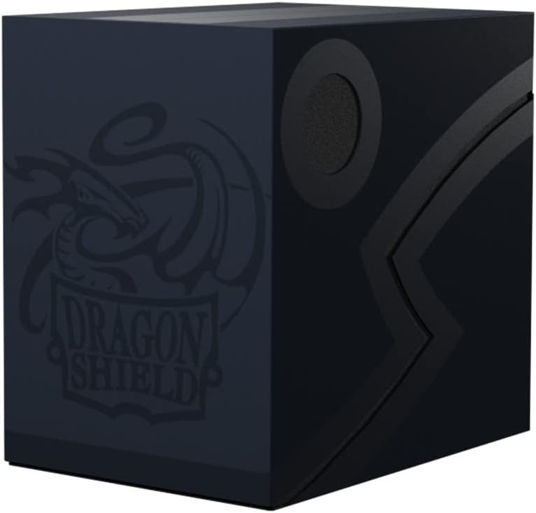 Dragon Shield Double Shell 150+ Card Deck Box (Midnight Blue)