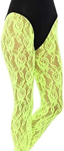 Smiffys 80er-Spitzen-Leggings