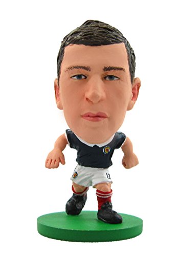 SoccerStarz 76539 Heimtrikot der schottischen Nationalmannschaft James McArthur, grün