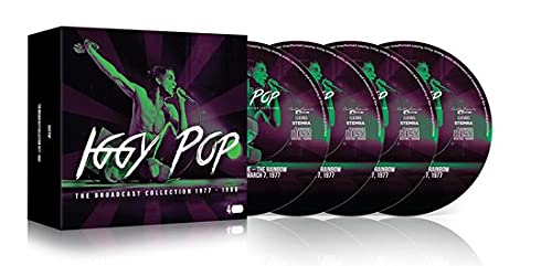 Pop Iggy – Broadcast Collection 1977–1988 (Box 4 CD) [Audio-CD]