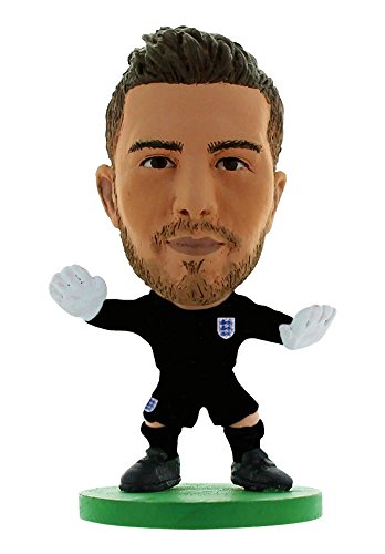 SoccerStarz SOC1032 England Jack Butland Figur, grün