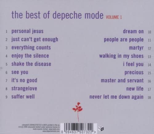 Best of Depeche Mode, Vol. 1 [Audio CD]