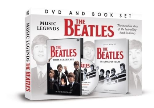 Musiklegenden Beatles (Buch-DVD-Set)