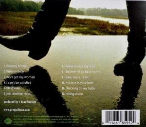 Low Country Blues - Gregg Allman [Audio CD]