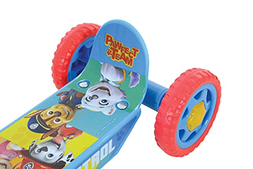 PAW PATROL M004493 Deluxe Tri Scooter, Mehrfarbig