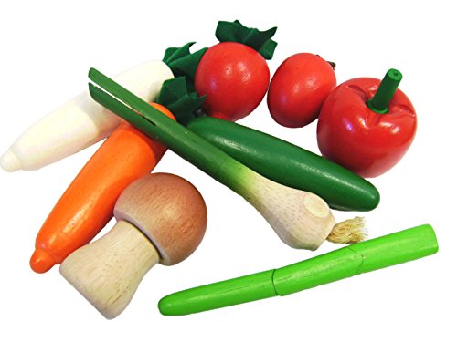 Estia Spielzeug-Gemüse-Set (9-teilig)