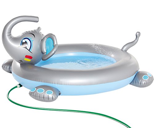 Happy People 77706 Pool-Elefant, mehrfarbig