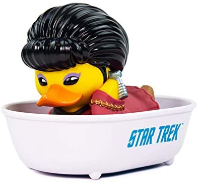 TUBBZ Star Trek Nyota Uhura Sammelfigur aus Gummiente – Offizielles Star Trek-Merchandise – Einzigartiges Sammler-Vinylgeschenk in limitierter Auflage