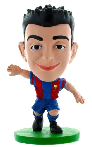 SoccerStarz Barca Toon Xavi Home Kit