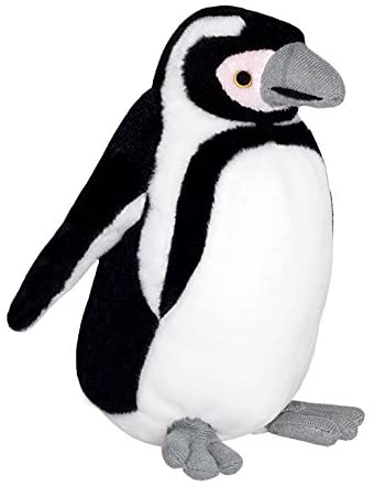 Wild Planet 23 cm Peluche Clásico Pingüino del Cabo (Multicolor)