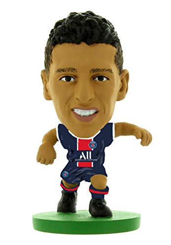 SoccerStarz Paris St. Germain Marquinhos Heimtrikot (Version 2021)/Figuren