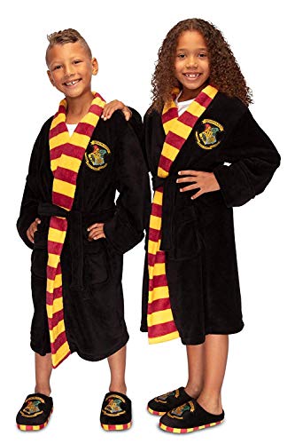 Harry Potter Hogwarts Kindermantel, Schwarz – 7–9 Jahre