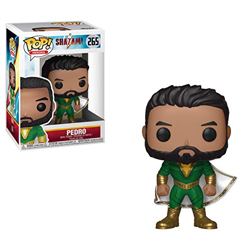 DC Shazam Pedro Funko 36811 Pop! Vinilo #265