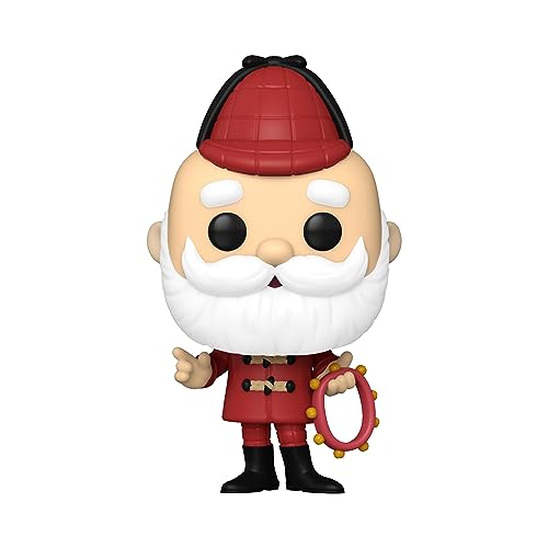 Funko POP! Movies: Rudolph - Santa Claus - (off Season) - Rudolph the Red-Nosed