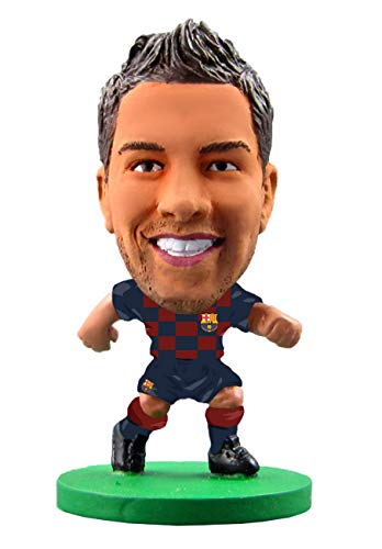 SoccerStarz Barcelona Jordi Alba Home Kit (2020 Version)