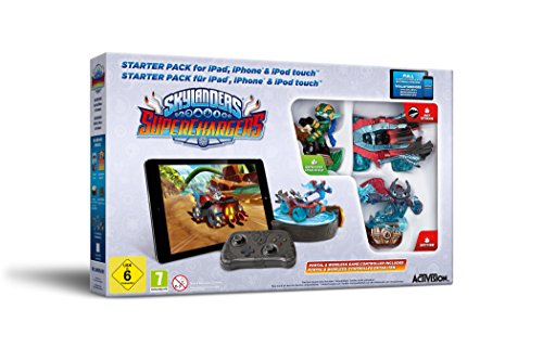 Skylanders Superchargers: Starter Pack für iPad; iPhone und iPod touch