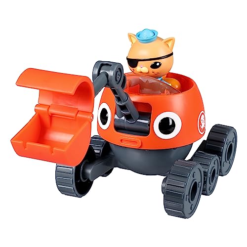 Octonauts Terra Gup 3 & Kwazii Deluxe Vehicle Set - Action-Packed Rescue Play for Kids 9