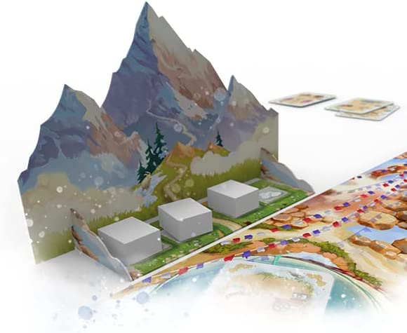 Pretzel Games Yak Board Game | Strategy Resource Management Game for 2-4 Players 10