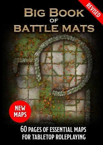 Revised Big Book of Battle Mats (A4)