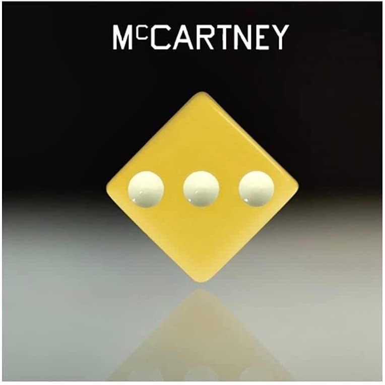 Paul McCartney and Wings – McCartney III – Yellow Sleeve [Audio-CD]