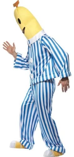 Kostüm für Erwachsene – Bananen im Schlafanzug