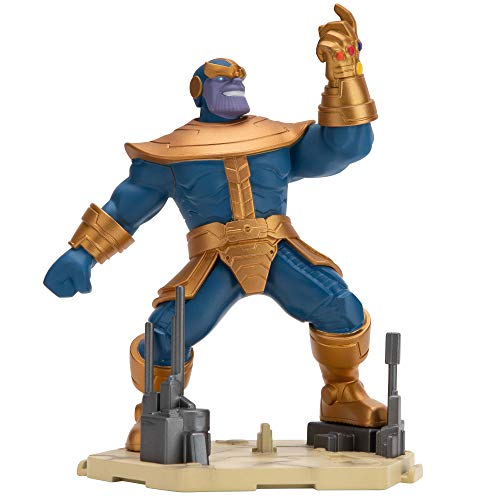 Zoteki Avengers Serie 1 - 4 Thanos Figur, 7,62 cm