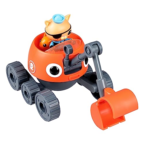 Octonauts 61169 Figur &amp; Fahrzeug TG-3, Mehrfarbig