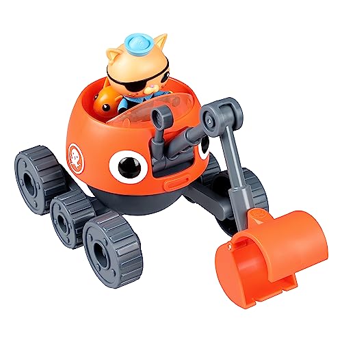 Octonauts Terra Gup 3 & Kwazii Deluxe Vehicle Set - Action-Packed Rescue Play for Kids 8