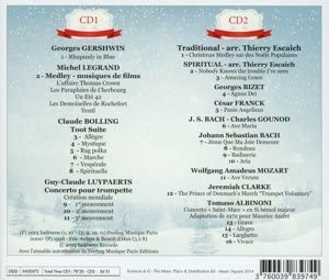 The Christmas Album [Audio CD]