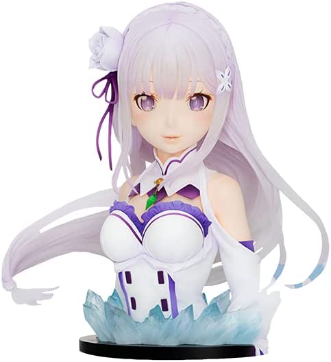 Banpresto RE:ZERO - Emilia - Figurine Ichibansho 23cm